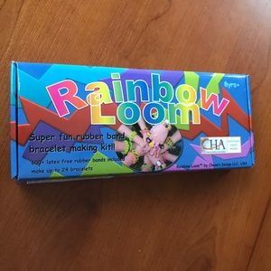 NWOT Rainbow Loom Rubber Band Craft Kit